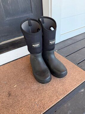 Bogs Bozeman Waterproof Boots Men's Size 11 Black
